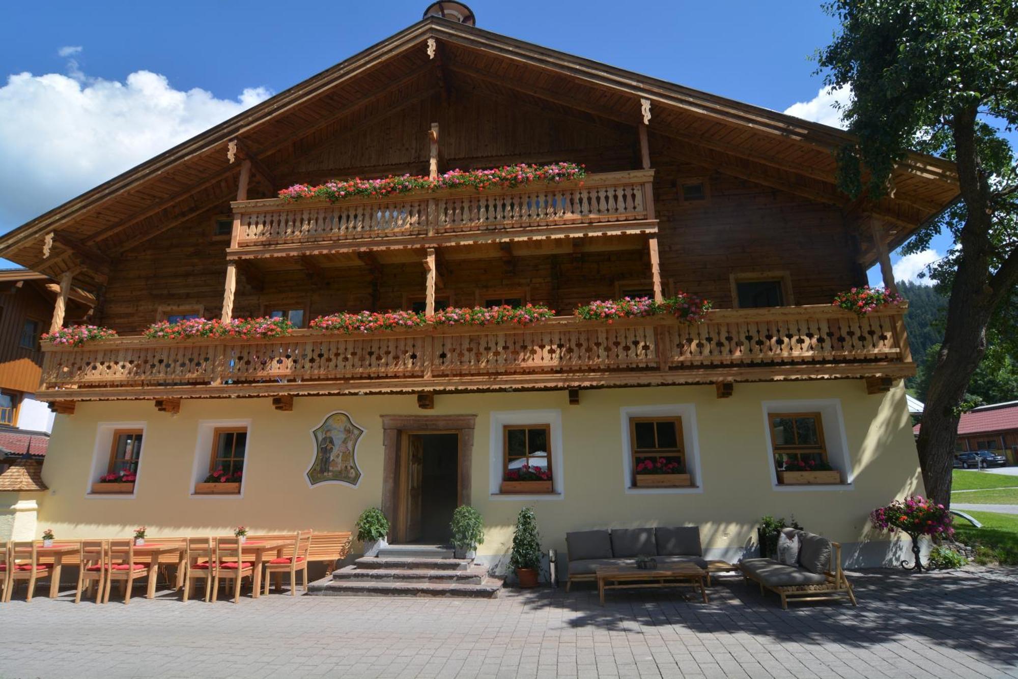 Ferienhof Kasparbauer Радщат Екстериор снимка